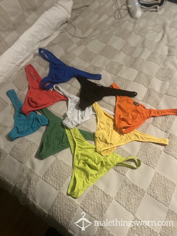 Colorful Thongs