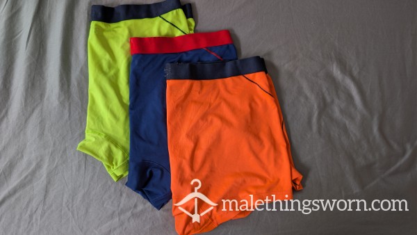 Colour Block Boxer Briefs