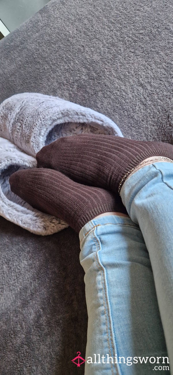 🍫 Colour Trainer Socks