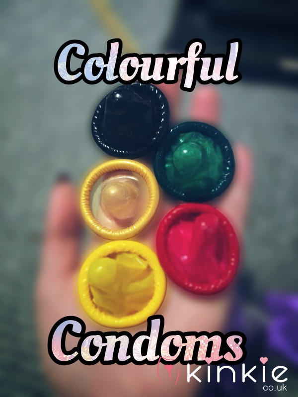 Coloured Condoms 💦 Alpha Spunk 💦