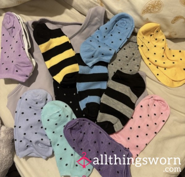 Coloured Socks🌈