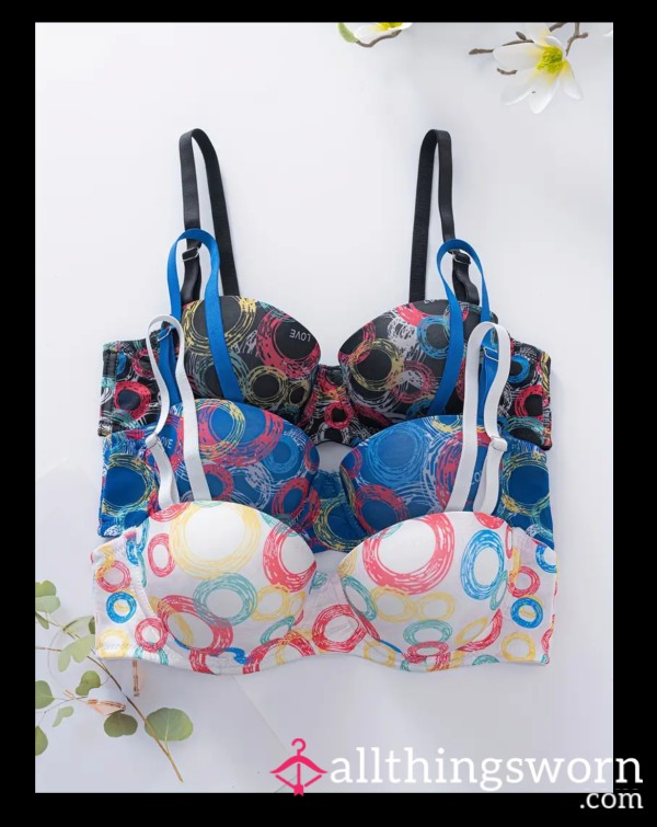 Colourful Bra