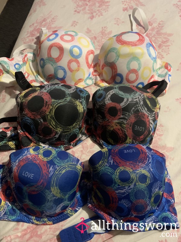 Colourful Bras