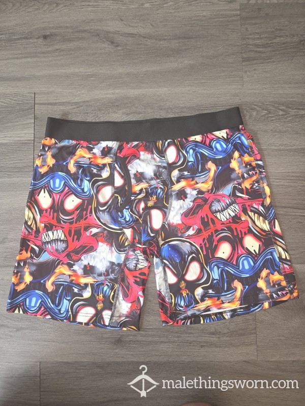 Colourful Customise Spandex Sporty Boxers Large (1 Day Wear Standard)