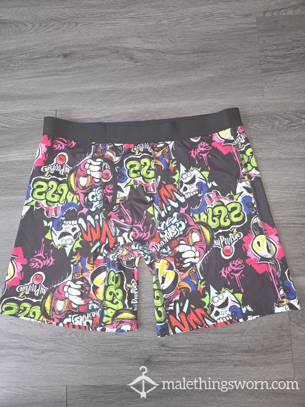 Colourful Customise Spandex Sporty Boxers