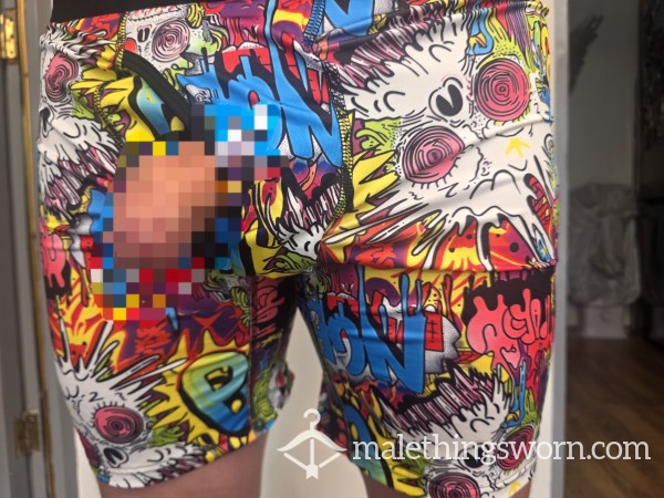 Colourful Customise Spandex Sporty Boxers