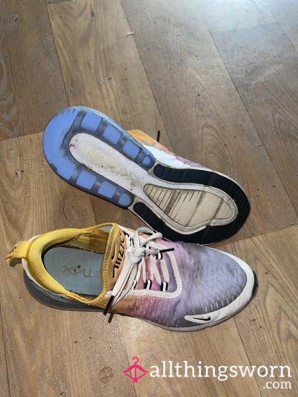 Colourful Nike Air Max 270s 👟 Size 7