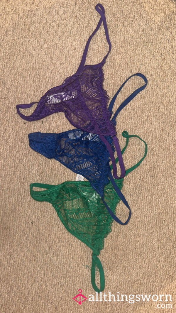 Colourful Old G-strings