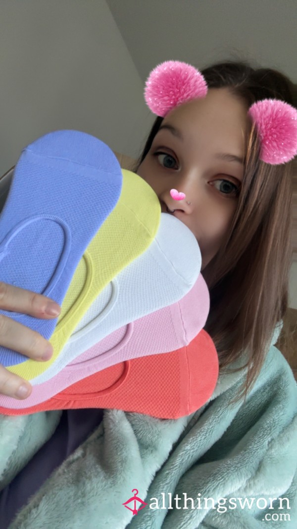 Colourful Pop Socks, Minimum Of 24 Hour Wear