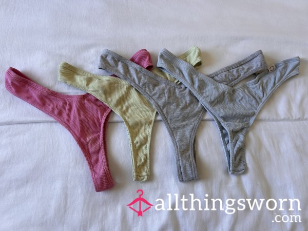 🔥Colourful S**y Thongs🔥