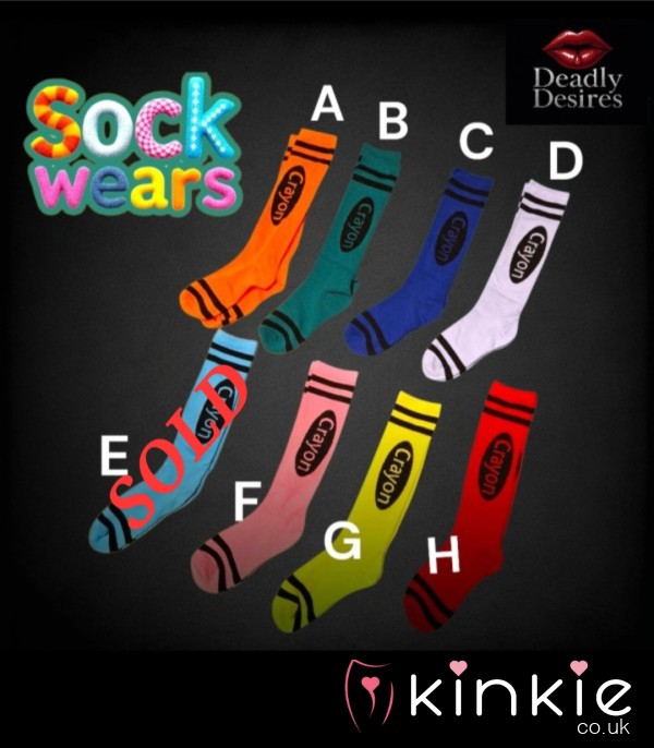 Colourful Sock Wear 🧦