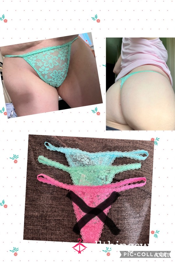 Colourful Thongs