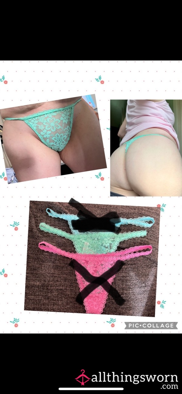 Colourful Thongs