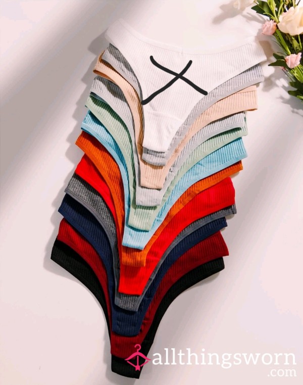 Colourful Thongs