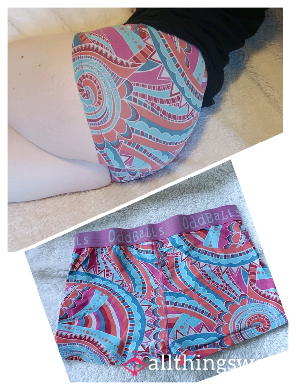 Colourful Women's Boxers - Custom Request