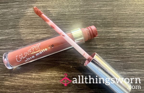 Colourpop Ultra Matte Lip: Take A Pixie (Worn Plenty, Product Still Left)