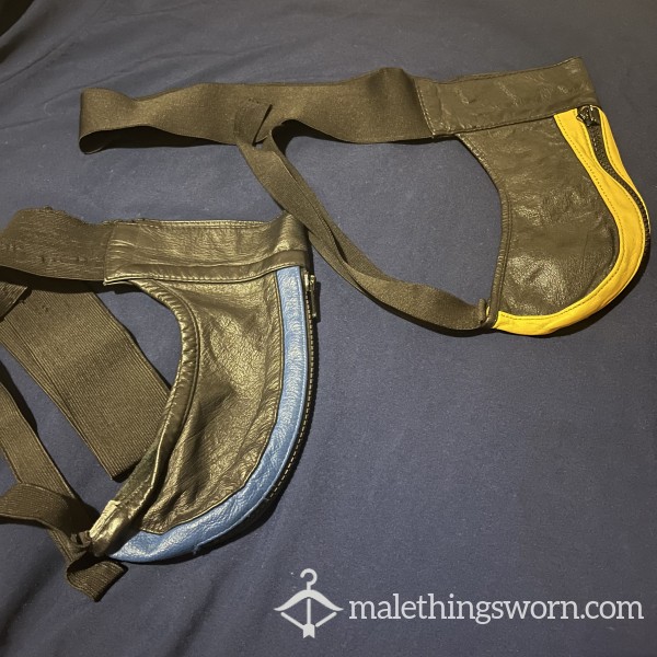 COLT Leather Jockstraps