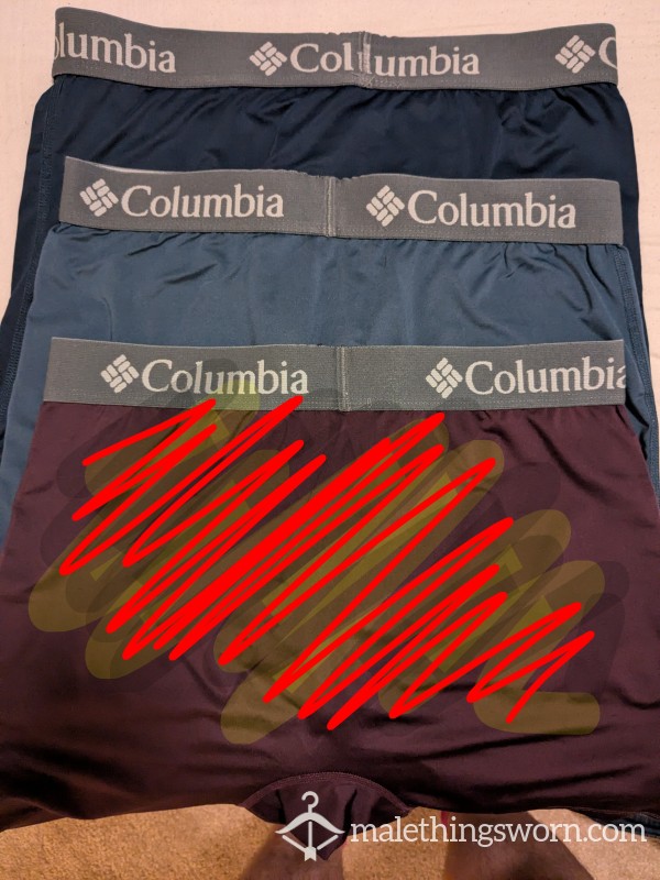 Columbia Technical Boxers, Tested In The Alps
