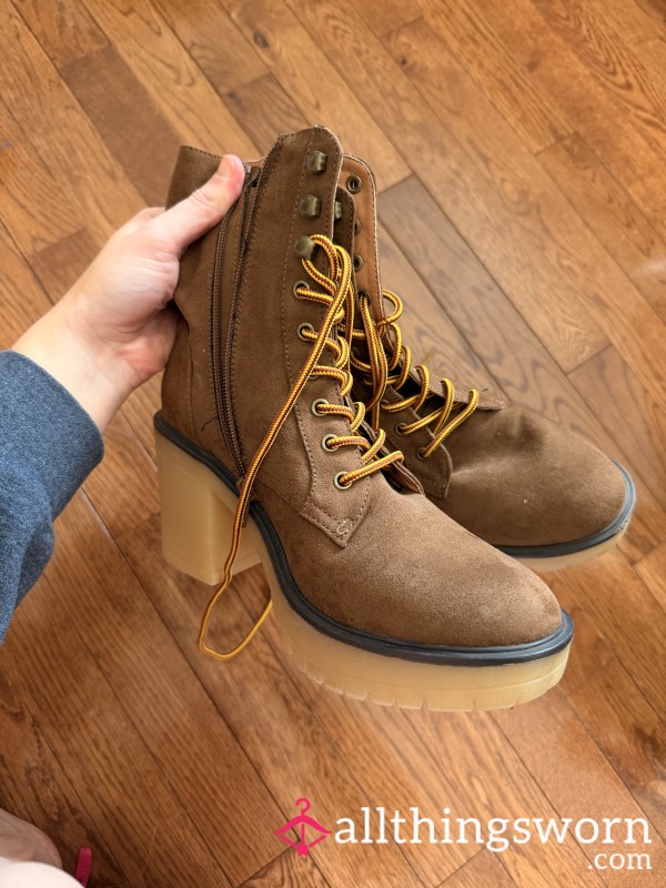 Combat Boot Heels