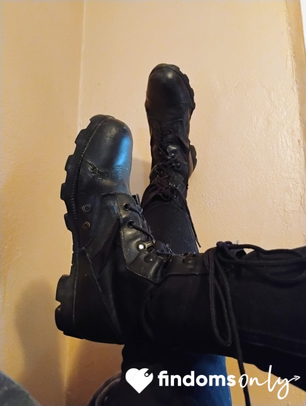 Combat Boot Pics