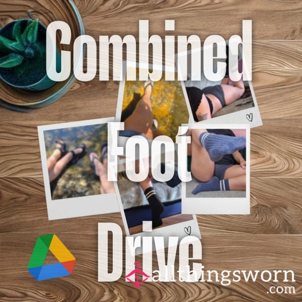 Combined Foot Drive With @fieryredhead