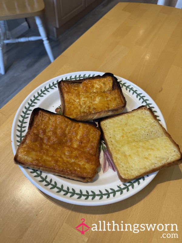 🍴COME AND EAT CHEESE ON TOAST WITH ME🍴