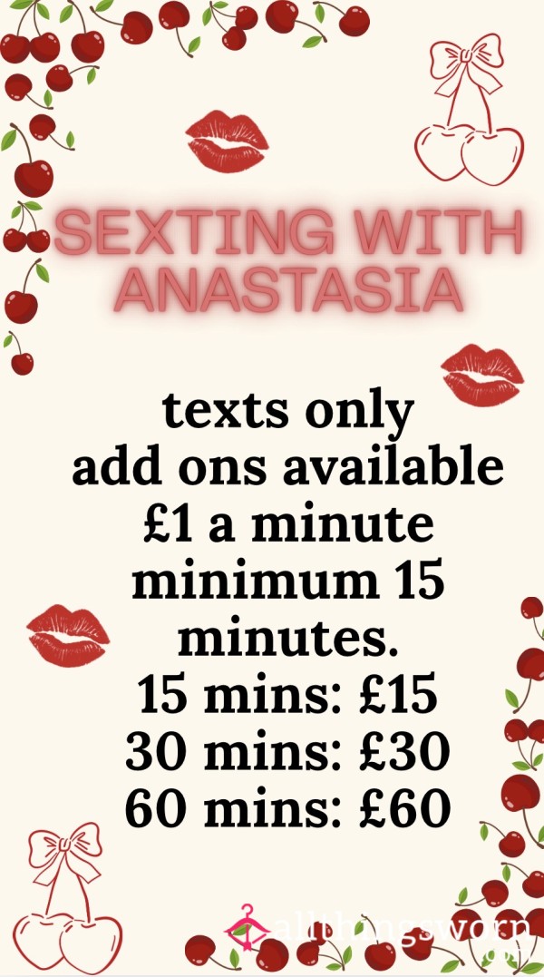 Come And Fill Your Fantasy’s With Anastasia 💋