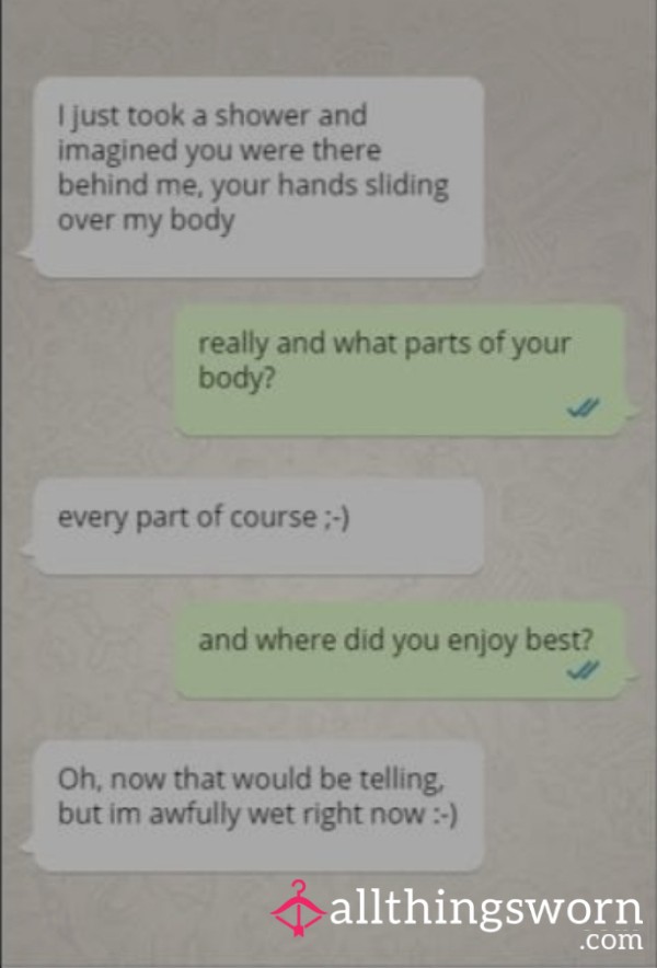 Come And Have A Chat !