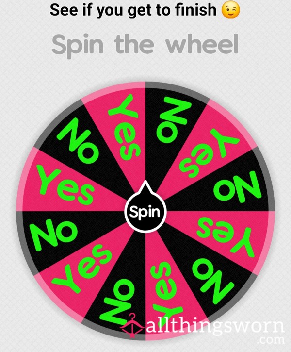 Do You Think You Can Finish Or Can I Keep You Edging