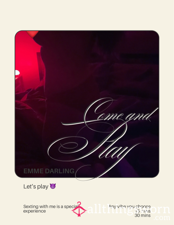Come And Play