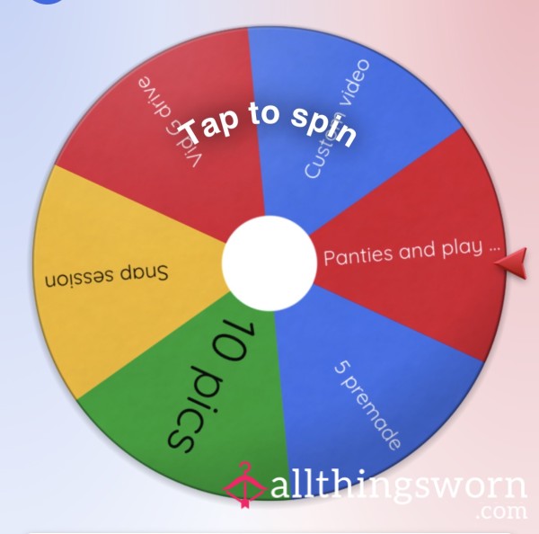 Come And Spin My Wheel 😈