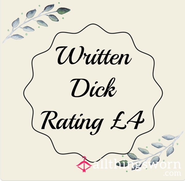 Come Ans Get Your Ratings