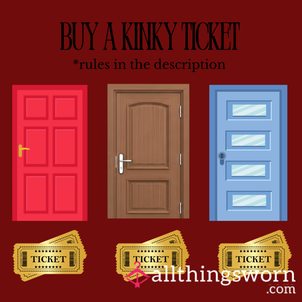 Come Buy A Ticket 🎟️