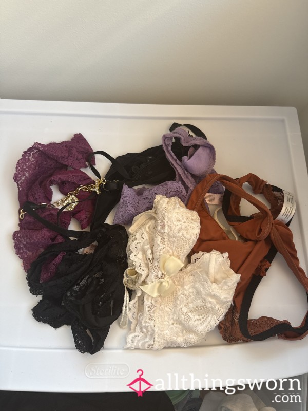 Come Buy My S**y Things That I’ve Worn For 24 Hours Soaked In My Juices