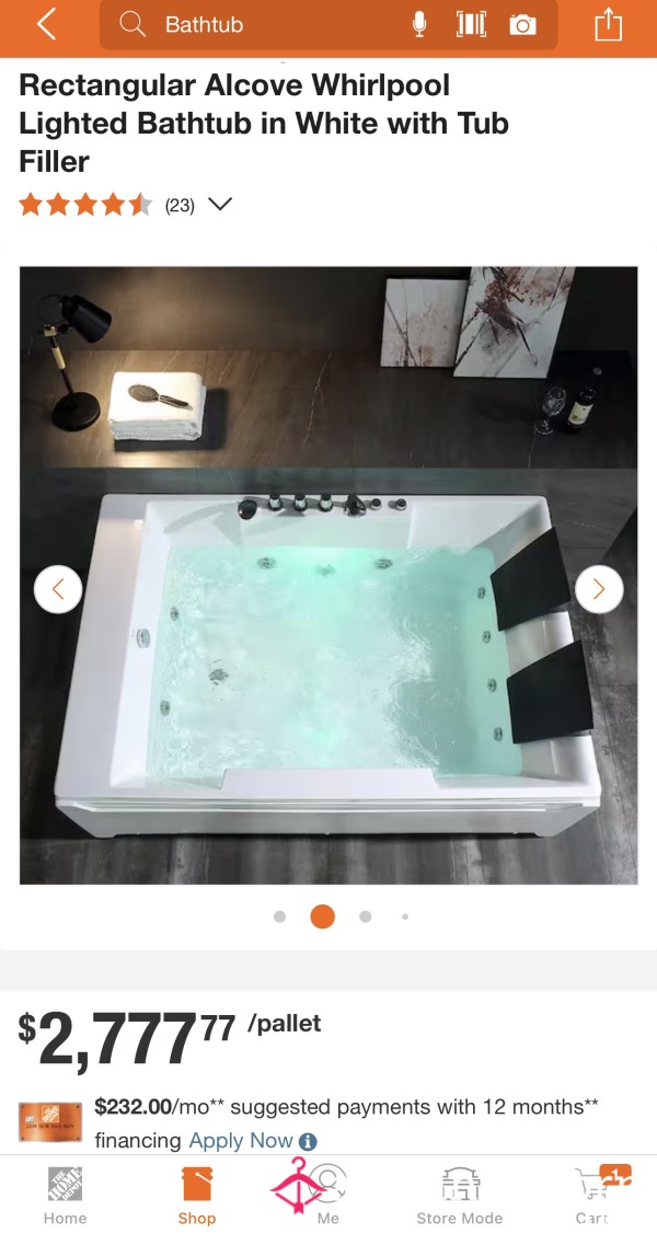Come Chat With Me, Momma Needs A New Bathtub! $1 Per Minute, 5 Minute Minimum.