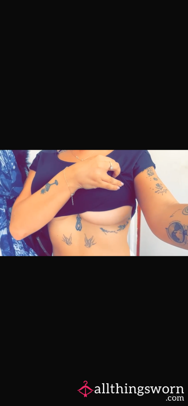 Come Check Out What’s Under My Top