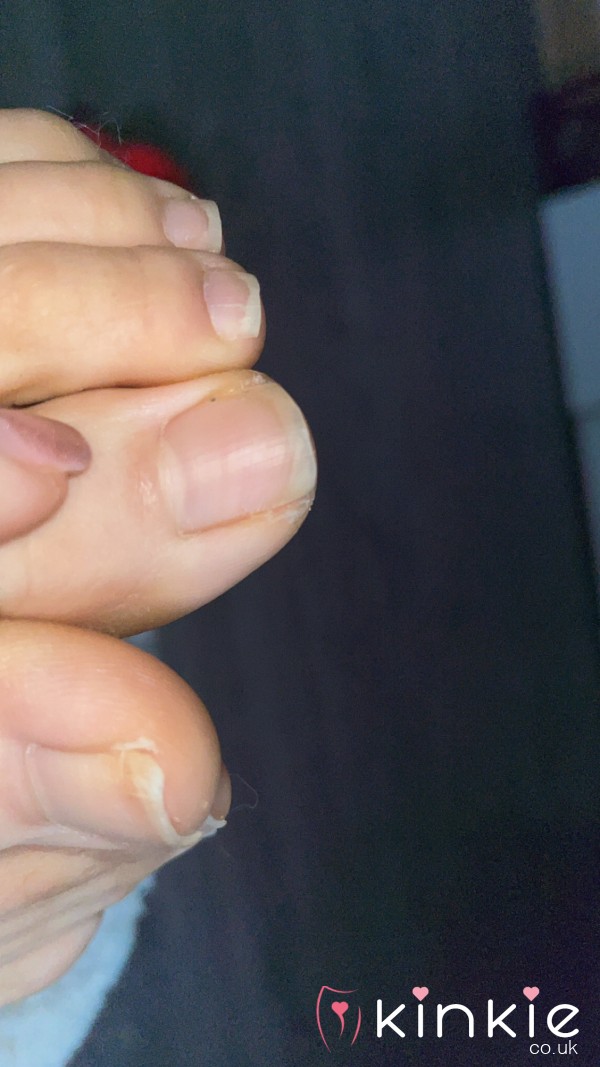 Come Clip My Toe Nails With Me