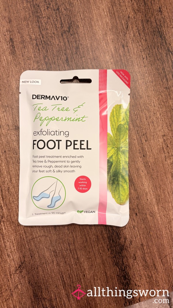 I Needed To Freshen My Feet Up And They Feel Amazing Now - UK Delivery Included 📦