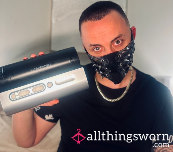 🍆 Come Control My Lovense Solace (10 Mins) 💦