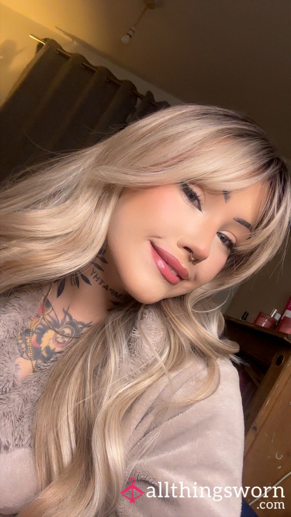 Come & Count All Of My Tattoos 😉