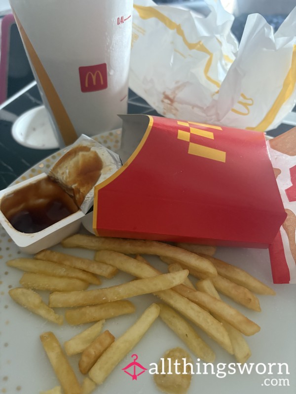 Come Eat A McDonald’s Meal With Me!