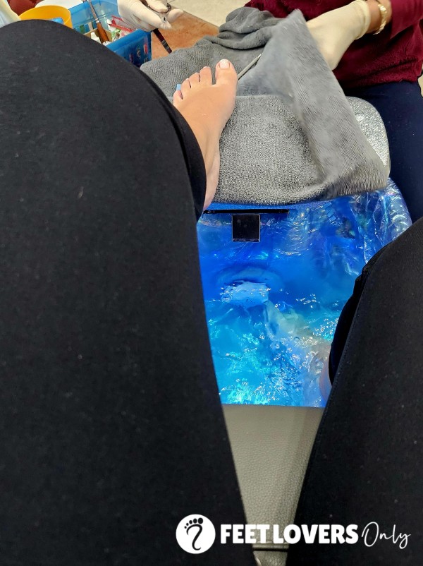 Come Get A Mani/pedi With Me