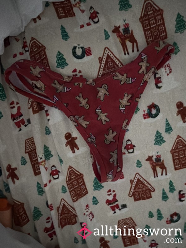 Come Get My Gingerbread Thongs