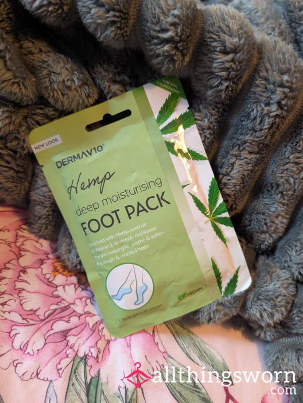 Juicy Foot Mask 😜