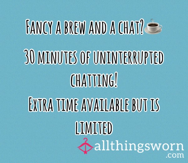 Come Have A Chat 💬