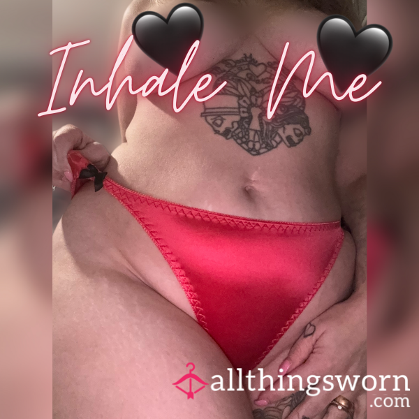 Come Inhale Me 🤤🖤 Worn 48 Hours, £25 Including Uk Tracked Postage 🖤 International Available 🖤