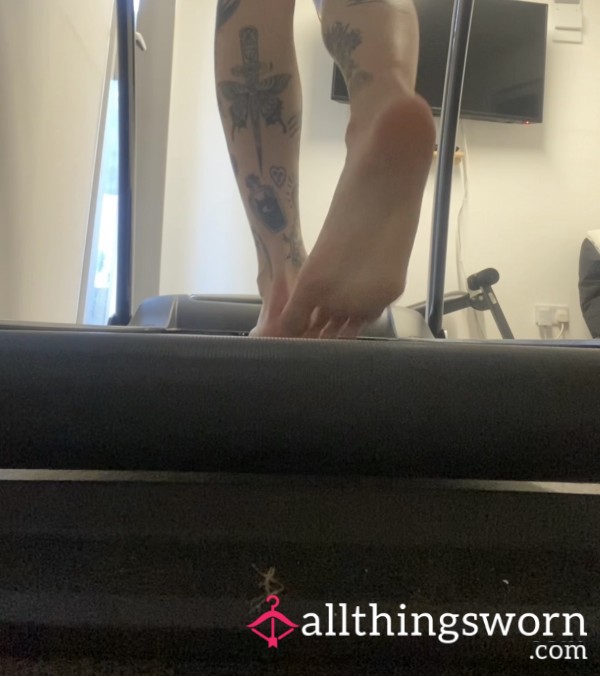 Come On The Treadmill With Me!