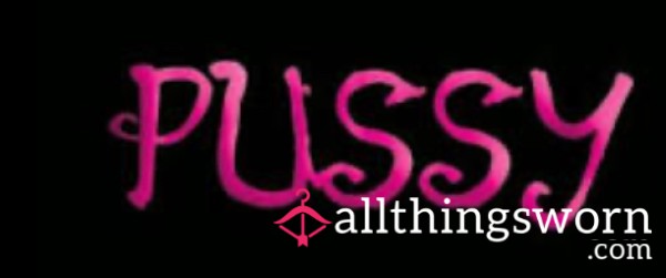 Come Rate My Pu**y 🐱