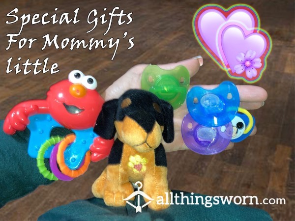 Come Rest Your Head On Mommy’s Breast