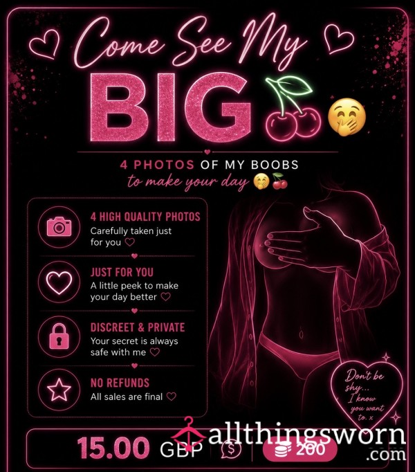Come See My Big 🍒 🤭